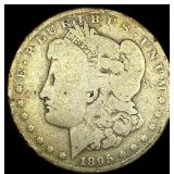 1895-O Silver Morgan Dollar NICELY CIRCULATED