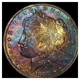 1889 Morgan Silver Dollar CLOSELY UNCIRCULATED