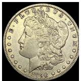 1896-O Silver Morgan Dollar CLOSELY UNCIRCULATED