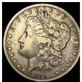 1892-S Silver Morgan Dollar LIGHTLY CIRCULATED
