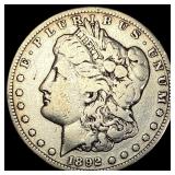 1892-S Silver Morgan Dollar NICELY CIRCULATED