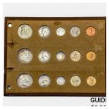 1950-1955 Gem Proof US Proof Set Collection [30cs]