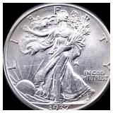 1937-S Walking Liberty Half Dollar CLOSE UNC