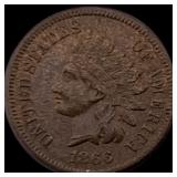 1886 Indian Head Cent CLOSELY UNCIRCULATED