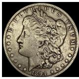 1894-O Silver Morgan Dollar LIGHTLY CIRCULATED