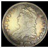 1818 Capped Bust Half Dollar LIGHTLY CIRCULATED