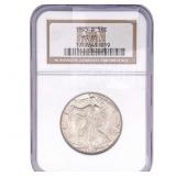 1945-D Walking Liberty Half Dollar NGC MS65