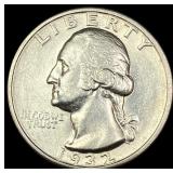1932-S Silver Washington Quarter CLOSELY  UNCIRCU