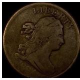 1794 Liberty Cap Half Cent LIGHTLY CIRCULATED