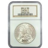 1884-O Morgan Silver Dollar NGC MS64