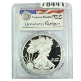 2016-W Silver Eagle PCGS PR70 DCAM 30th Anniversar
