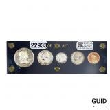 1950 U.S. Proof Set 1C-50C