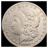 1892-S Silver Morgan Dollar NICELY CIRCULATED