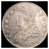 1822 Capped Bust Half Dollar CLOSELY UNCIRCULATED