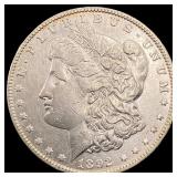 1892 Morgan Silver Dollar CLOSELY UNCIRCULATED