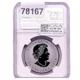 2018 Canada 1oz SIlver $2 Maple Leaf NGC PF69