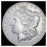 1897 Morgan Silver Dollar CLOSELY UNCIRCULATED