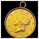1851-O Gold $1 Type 1 HIGH GRADE