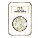 1886 Morgan Silver Dollar NGC MS64