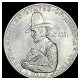 1920 Silver Pilgrim Tercentenary Half Dollar CHOIC