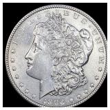1902 Morgan Silver Dollar UNCIRCULATED