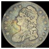 1835 Capped Bust Half Dollar   NICELY  CIRCULATED
