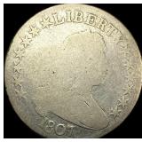 1807 Draped Bust Half Dollar NICELY  CIRCULATED