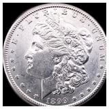 1899-S Silver Morgan Dollar CLOSELY  UNCIRCULATED