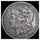 1894-O Silver Morgan Dollar LIGHTLY CIRCULATED