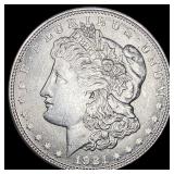 1921 Silver Morgan Dollar UNCIRCULATED