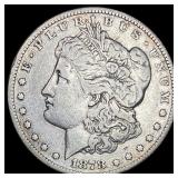 1878-CC Silver Morgan Dollar NEARLY UNCIRCULATED