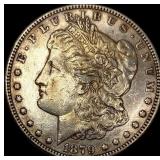 1879-S REV 78 Silver Morgan Dollar CLOSELY  UNCIR