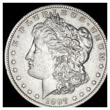 1897-O Morgan Silver Dollar CLOSE UNC