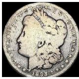 1893-CC Silver Morgan Dollar NICELY CIRCULATED