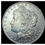 1892-O Silver Morgan Dollar CLOSELY  UNCIRCULATED