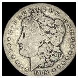 1889-O Silver Morgan Dollar NICELY CIRCULATED