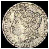 1896-O Silver Morgan Dollar NEARLY  UNCIRCULATED