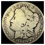 1902-S Silver Morgan Dollar NICELY CIRCULATED
