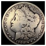 1900-S Silver Morgan Dollar NICELY CIRCULATED