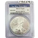 2013-W Silver Eagle PCGS MS70