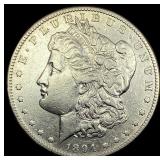 1894-S Silver Morgan Dollar CLOSELY UNCIRCULATED