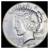 1934-D Silver Peace Dollar UNCIRCULATED