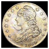 1835 Capped Bust Half Dollar CHOICE AU