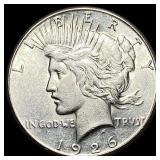 1926 Peace Silver Dollar CHOICE AU