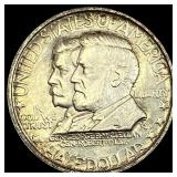 1937 Silver Half Dollar Battle of Antietam UNCIRCU