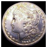 1889-CC Morgan Silver Dollar
