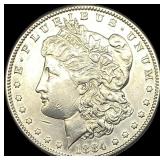 1884-S Silver Morgan Dollar CLOSELY UNCIRCULATED