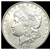 1878-S Silver Morgan Dollar UNCIRCULATED