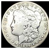 1896-O Silver Morgan Dollar NICELY CIRCULATED