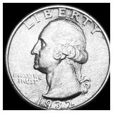 1932 Silver Washington Quarter CHOICE AU